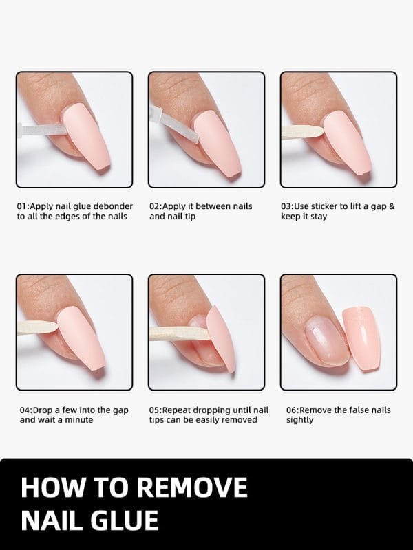 Nail Glue Debonder (Help remove false nails) - Image 3