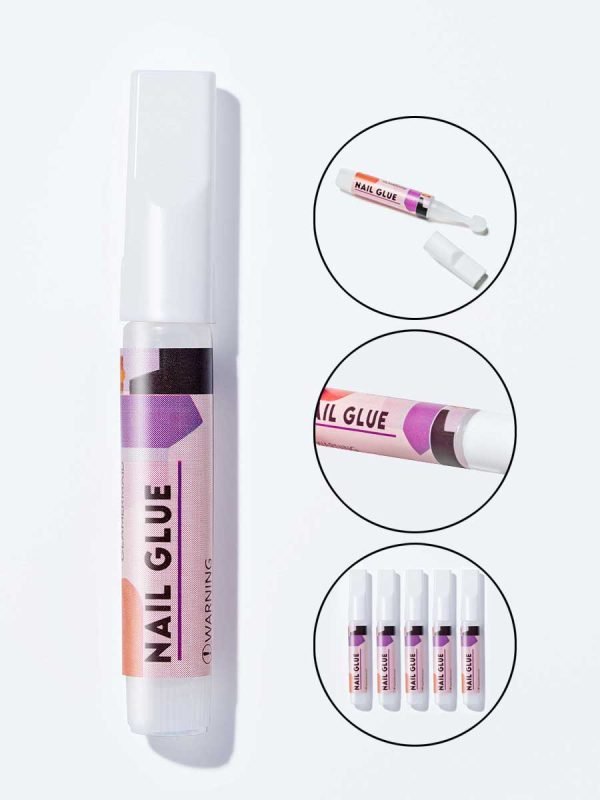 5 Pcs Nail Tip Glue - Image 2