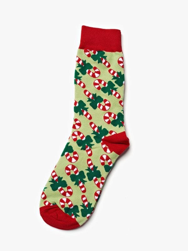 Free Christmas Gift-A pair of random Christmas socks - Image 4