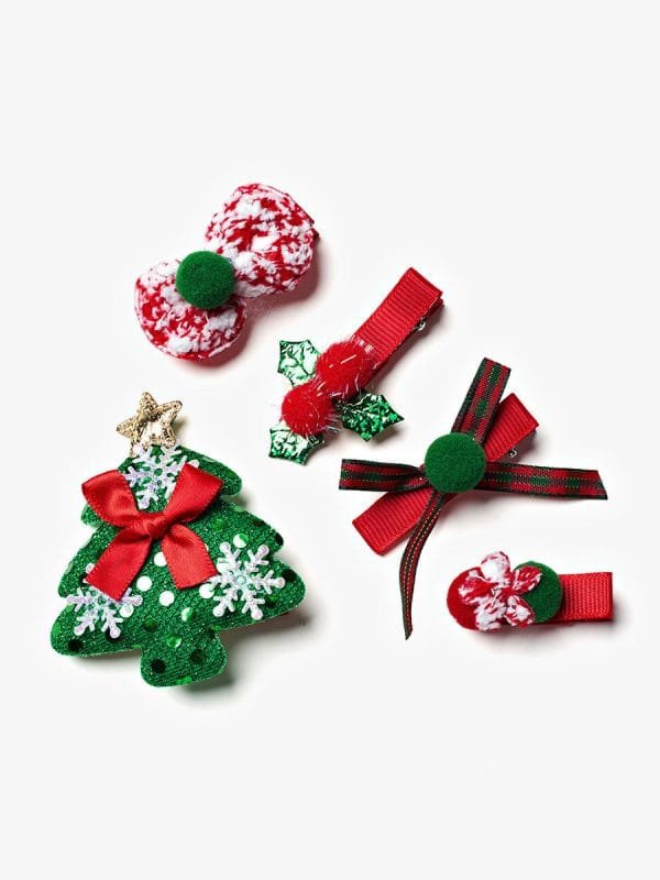 Free Christmas Gift-One Free Hair Clip Set - Image 2