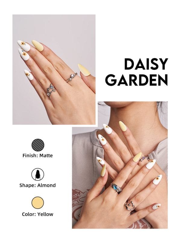 Daisy Garden/Almond - Image 2