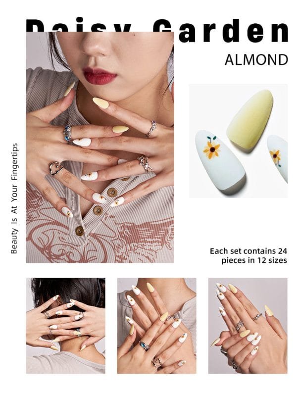 Daisy Garden/Almond - Image 3