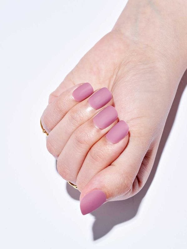 Grape Purple Matte/Squoval - Image 3