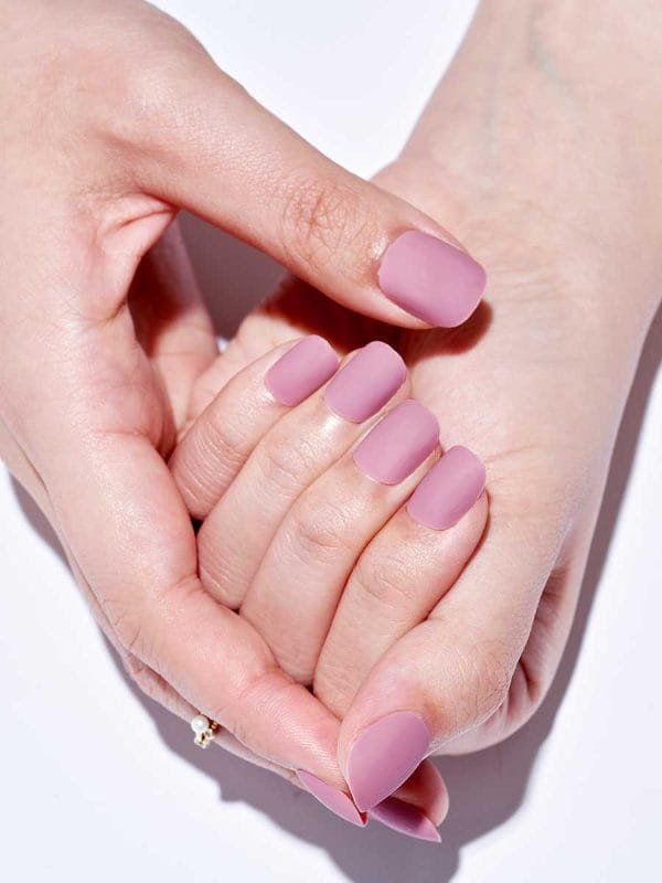 Grape Purple Matte/Squoval - Image 5