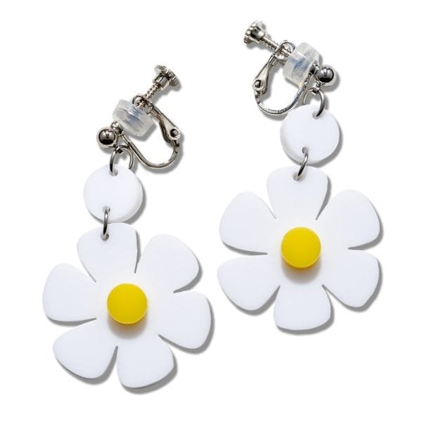 Free Gift - A pair of random acrylic earrings(Non-Ear Pierced) - Image 3