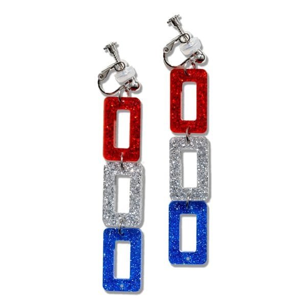 Free Gift - A pair of random acrylic earrings(Non-Ear Pierced) - Image 5