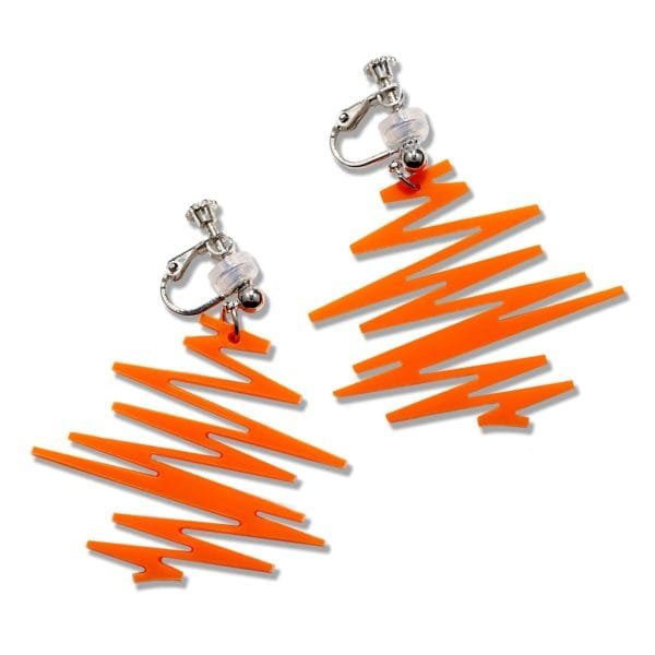 Free Gift - A pair of random acrylic earrings(Non-Ear Pierced) - Image 6