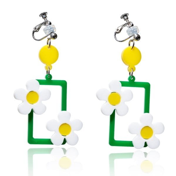 Free Gift - A pair of random acrylic earrings(Non-Ear Pierced) - Image 8