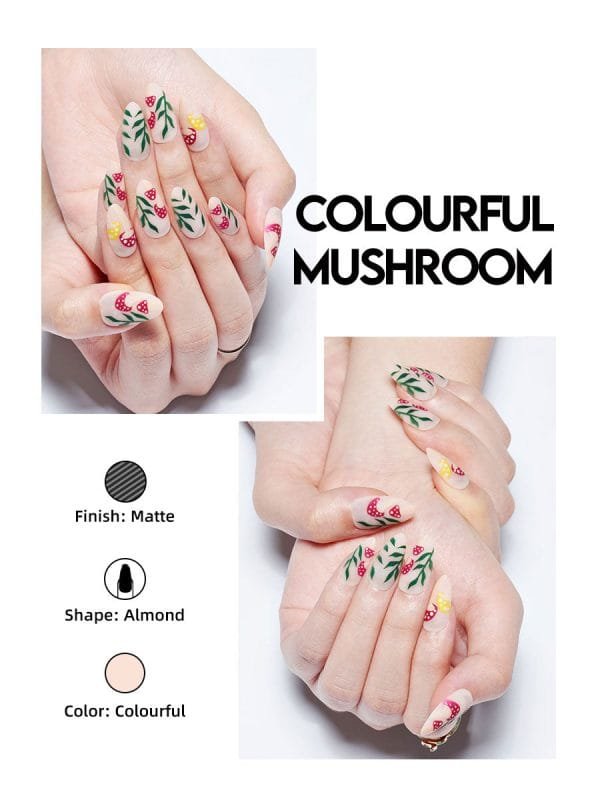 Colourful Mushroom - Image 2