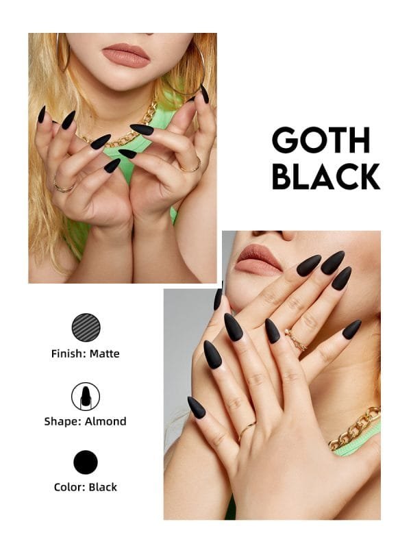 Goth Black - Image 8