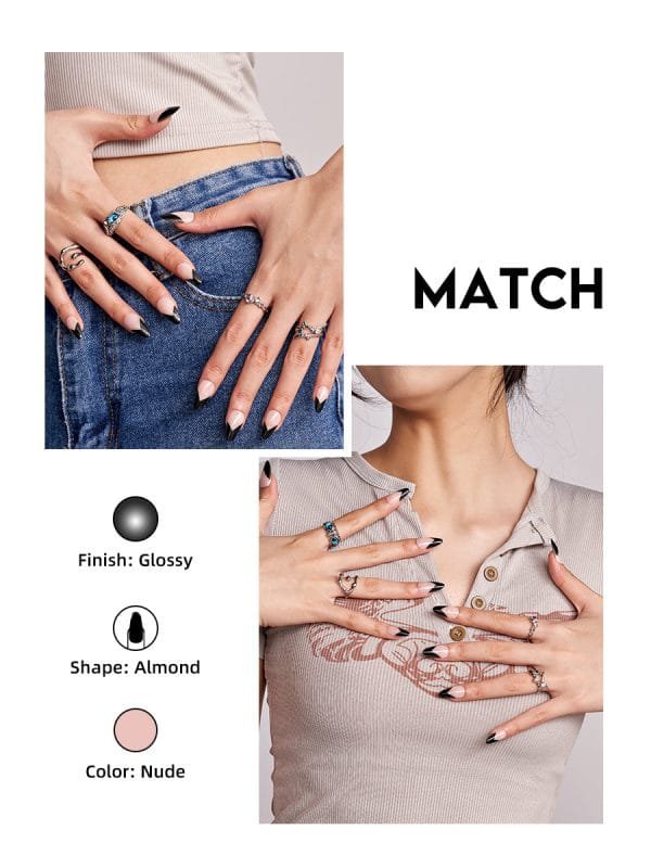Match/Almond - Image 2
