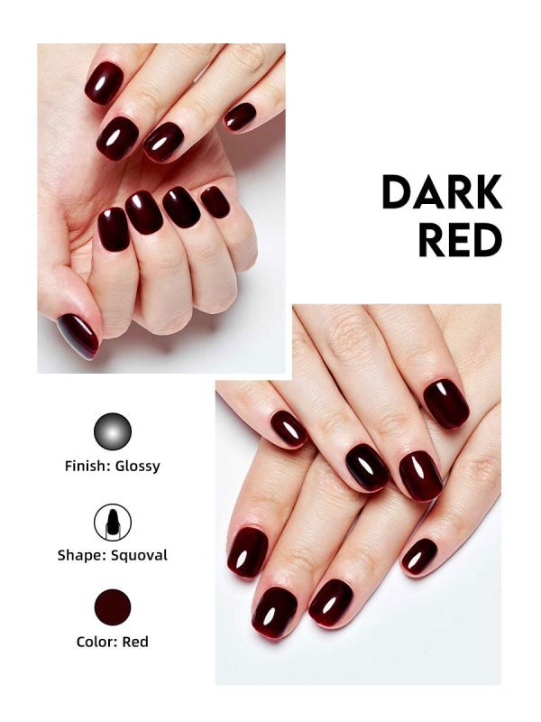 Dark Red (Handmade)+ - Image 7