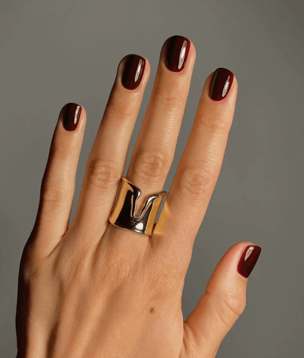 Dark Red (Handmade) - Image 2