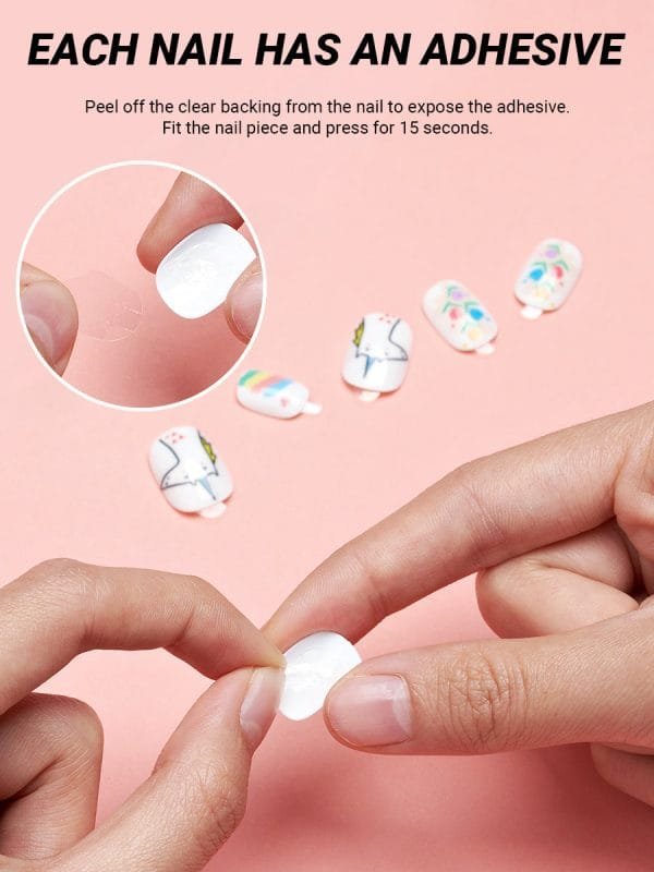 Spotted Hearts/Kids Nails - Image 2