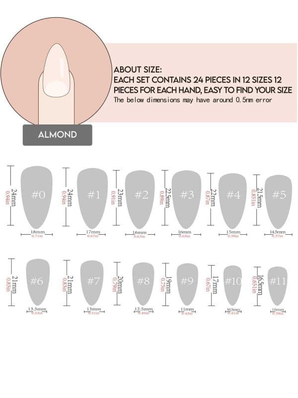 Naughty Wisps/Medium Almond - Image 2