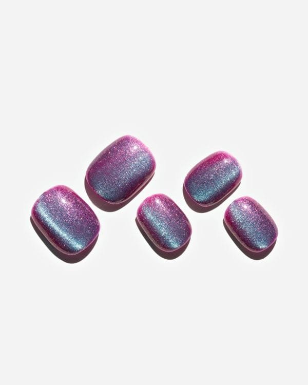 Cat Eye/Mermaid Grape(Handmade)