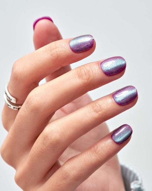 Cat Eye/Mermaid Grape(Handmade) - Image 5