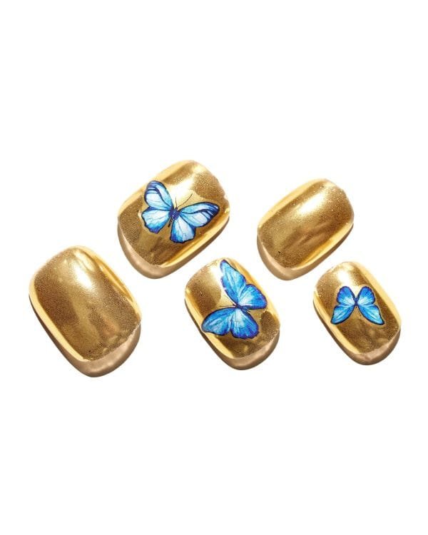 Golden Butterfly (Handmade)