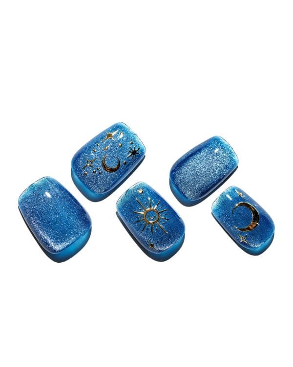 Cat Eye/Moonstone Magic (Handmade)/Short Square