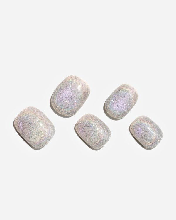 Cat Eye/White Rainbow(Handmade)