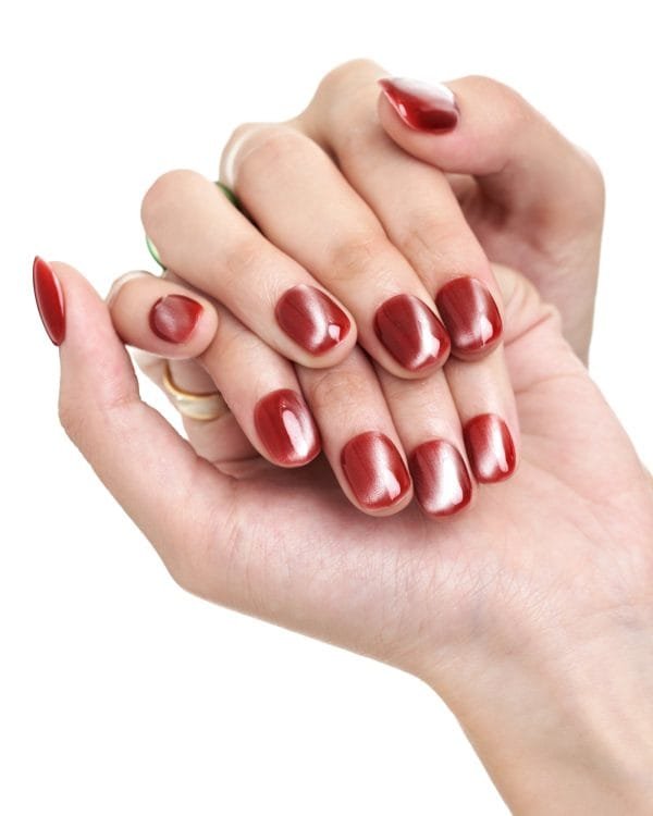 Cat Eye/ Red Arc(Handmade) - Image 2