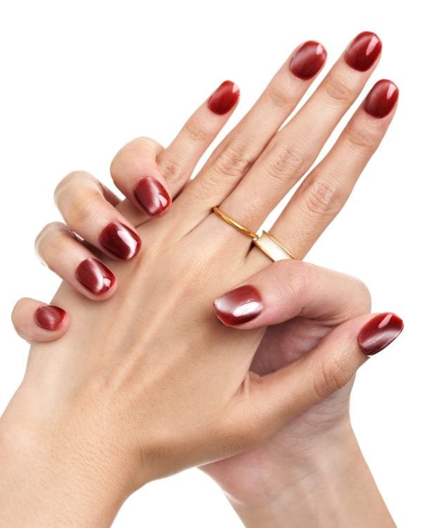 Cat Eye/ Red Arc(Handmade) - Image 6