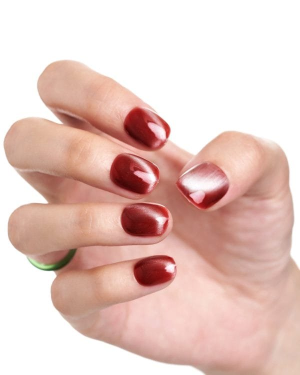 Cat Eye/ Red Arc(Handmade) - Image 5