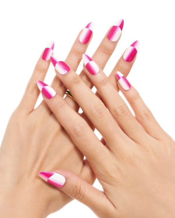 Pink Satin/Almond - Image 3