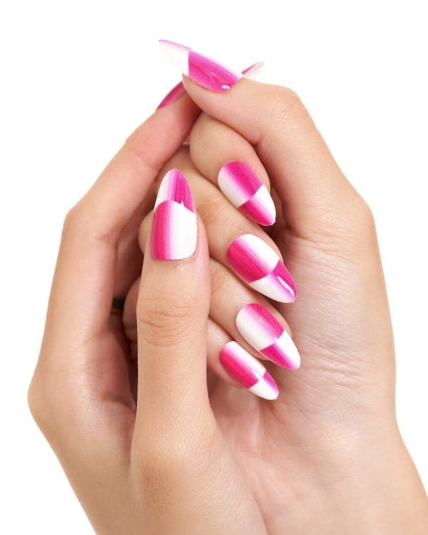 Pink Satin/Almond - Image 4