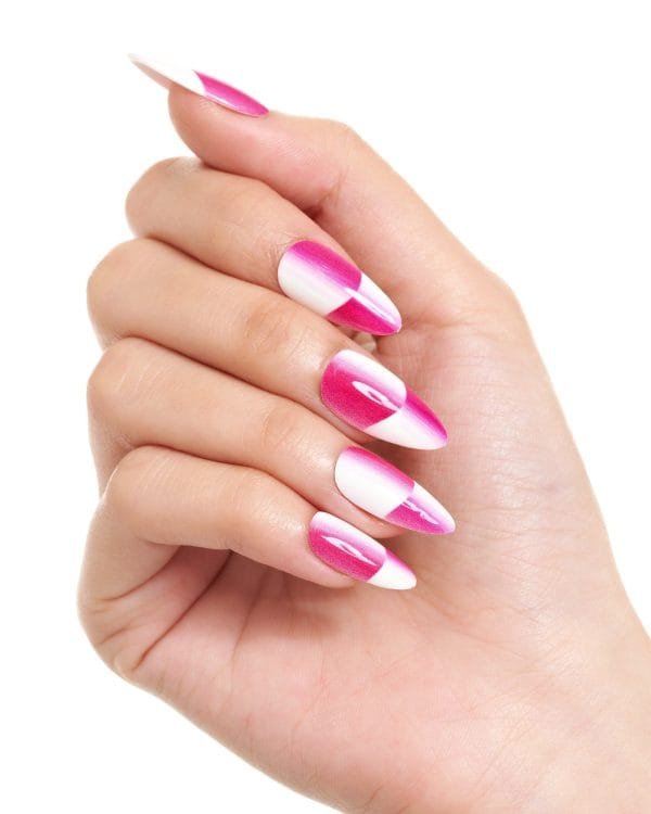 Pink Satin/Almond - Image 5