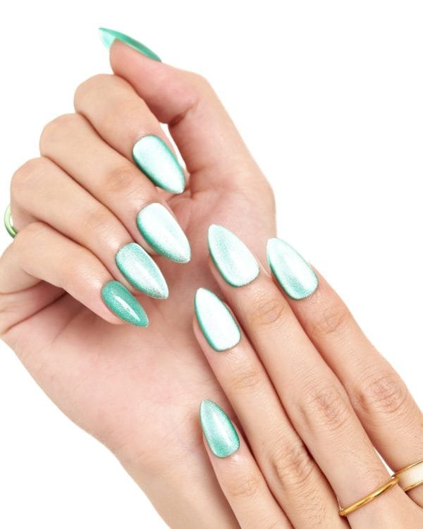 Cat Eye/Misty Jade(Handmade) - Image 5