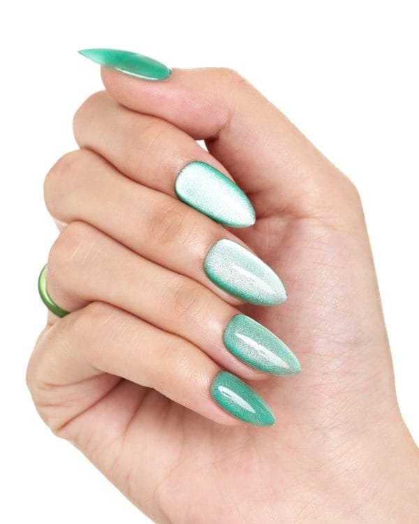 Cat Eye/Misty Jade(Handmade) - Image 3