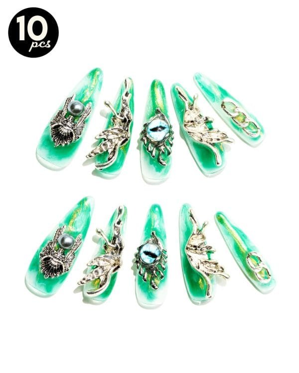 Green Hype(Handmade)/10 PCS