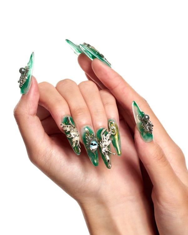 Green Hype(Handmade)/10 PCS - Image 4
