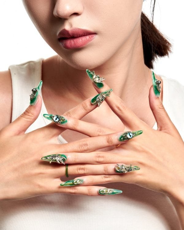 Green Hype(Handmade)/10 PCS - Image 8