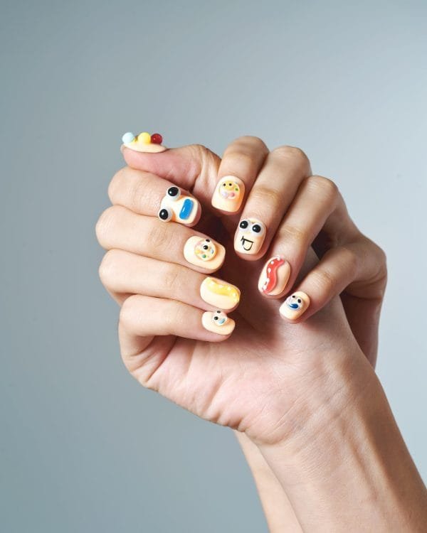 Funky Looking(Handmade)/10 PCS - Image 5