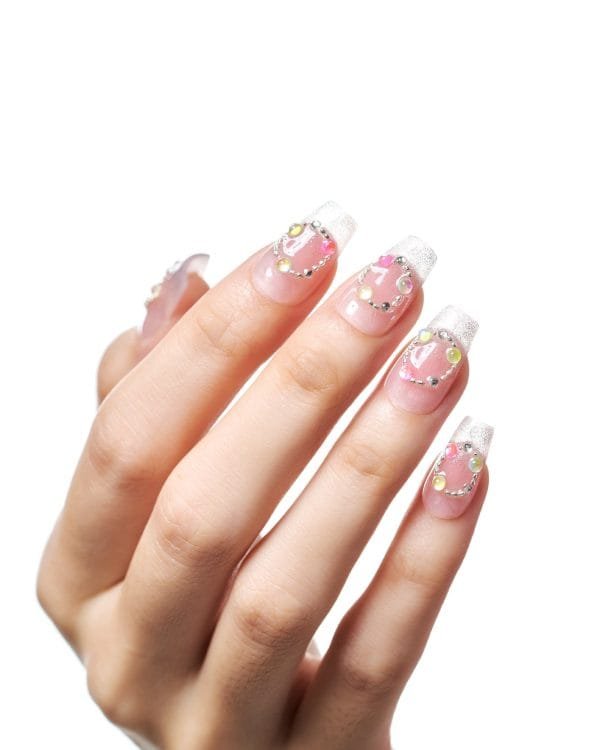 Cat Eye/ French Circle(Handmade)/10 PCS - Image 5