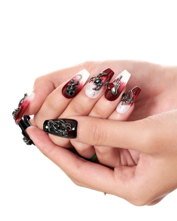 Black Obsidian(Handmae)/10 PCS - Image 4