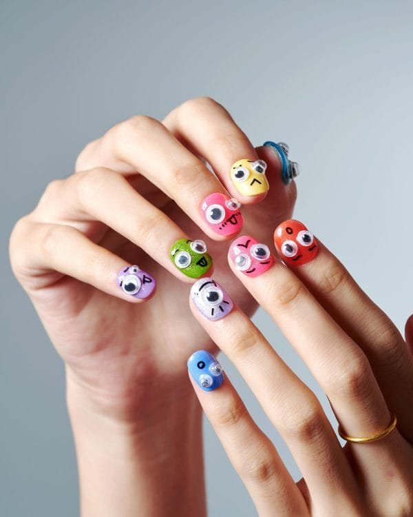 Colourful Emotion(Handmade)/10 PCS - Image 3