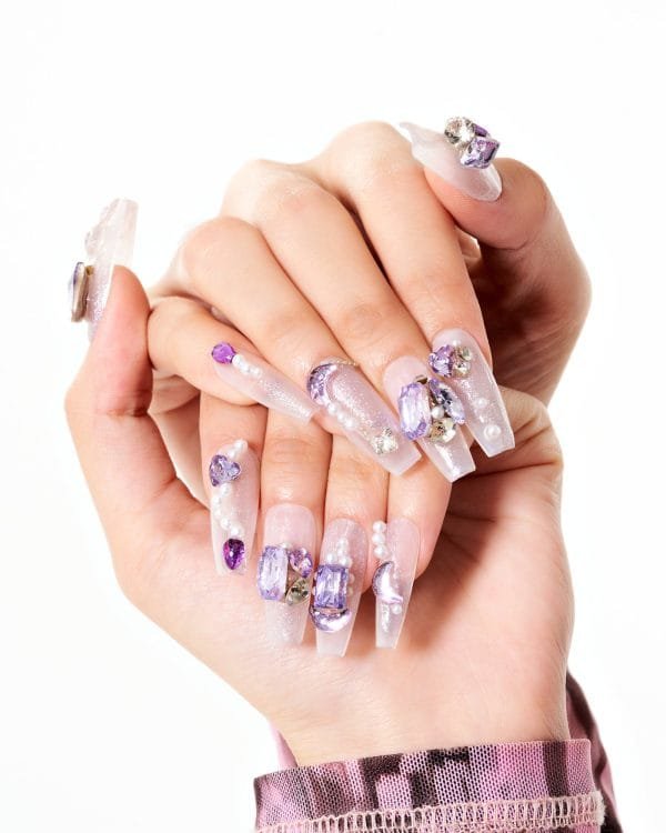 Moon Secret(Handmae)/10 PCS - Image 2