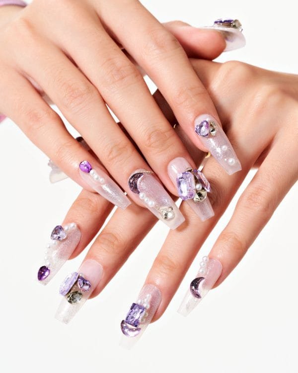 Moon Secret(Handmae)/10 PCS - Image 3