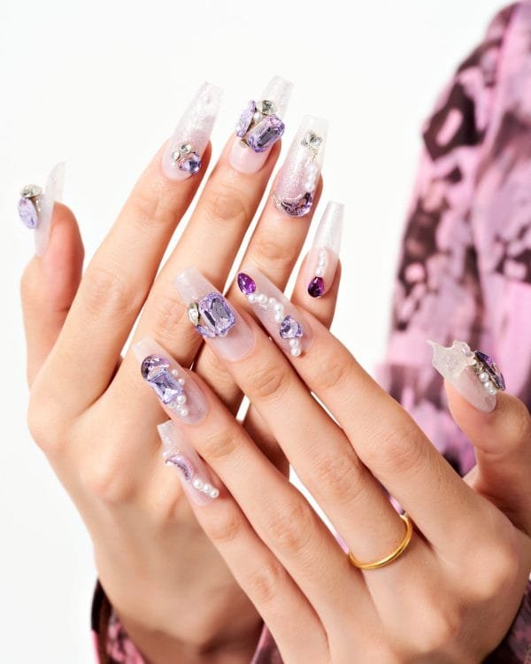 Moon Secret(Handmae)/10 PCS - Image 4