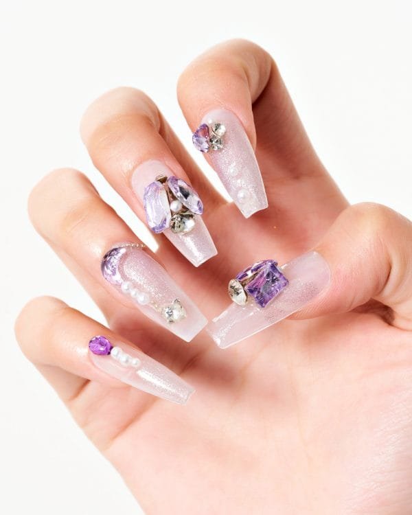 Moon Secret(Handmae)/10 PCS - Image 5