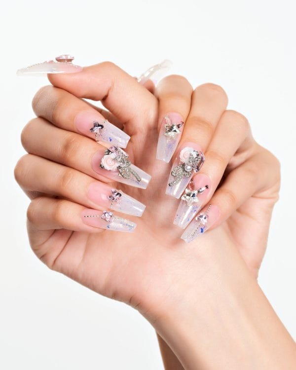 Candy Gloss(Handmae)/10 PCS - Image 3