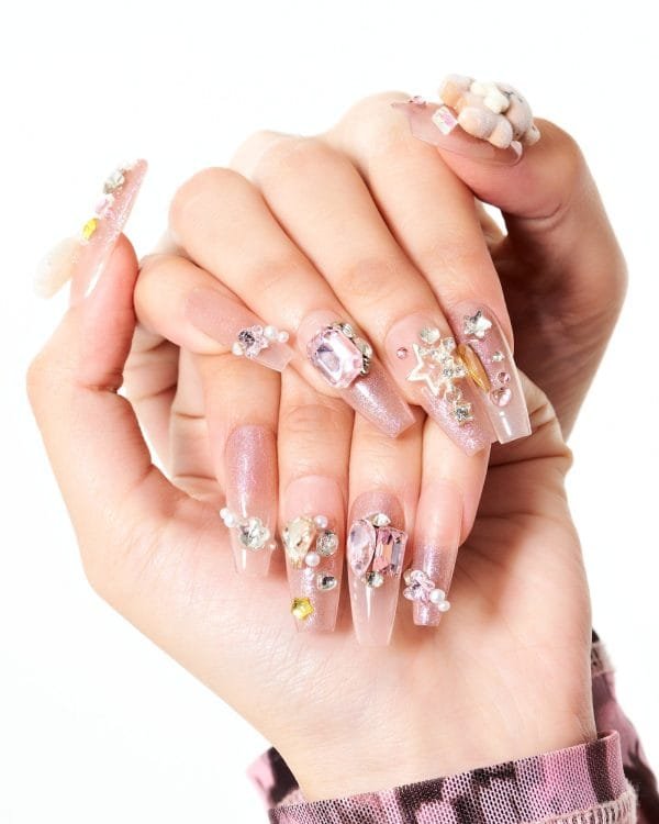 Dollhouse Shine(Handmae)/10 PCS - Image 2
