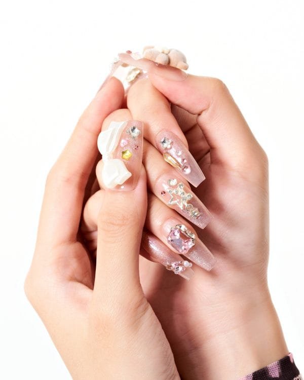 Dollhouse Shine(Handmae)/10 PCS - Image 3
