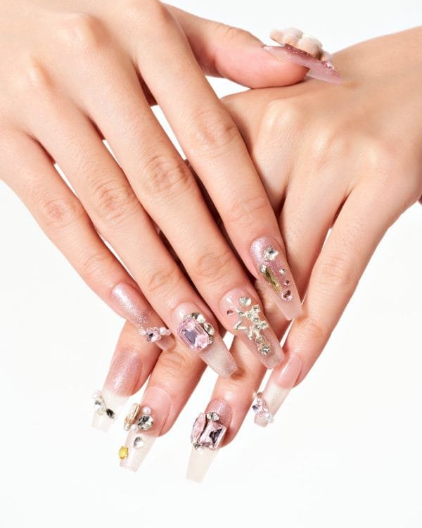Dollhouse Shine(Handmae)/10 PCS - Image 4