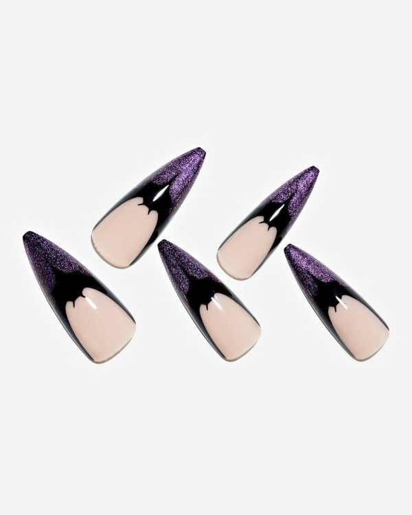 Halloween Long Stiletto Nail Sets / 3 PCS - Image 4