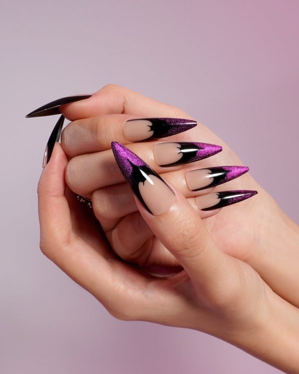 Halloween Long Stiletto Nail Sets / 3 PCS - Image 5