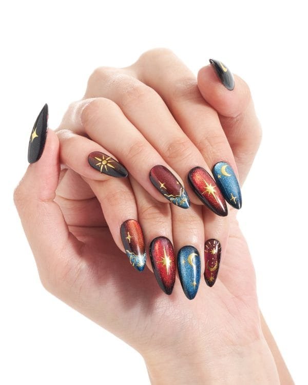 Cat Eye/Dream Night(Handmade)/ 10 PCS - Image 2